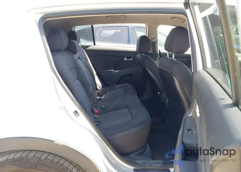 2014 Kia Sportage Lx из США, поврежденный, VIN KNDPB3AC4E7662424